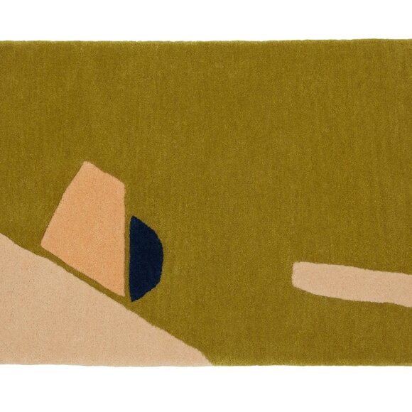 2x3 Cold Picnic Holly + Kit Rug - Picture 7 of 7